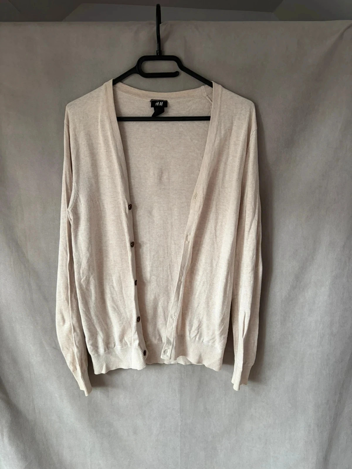 Gilet beige H&m taille s
